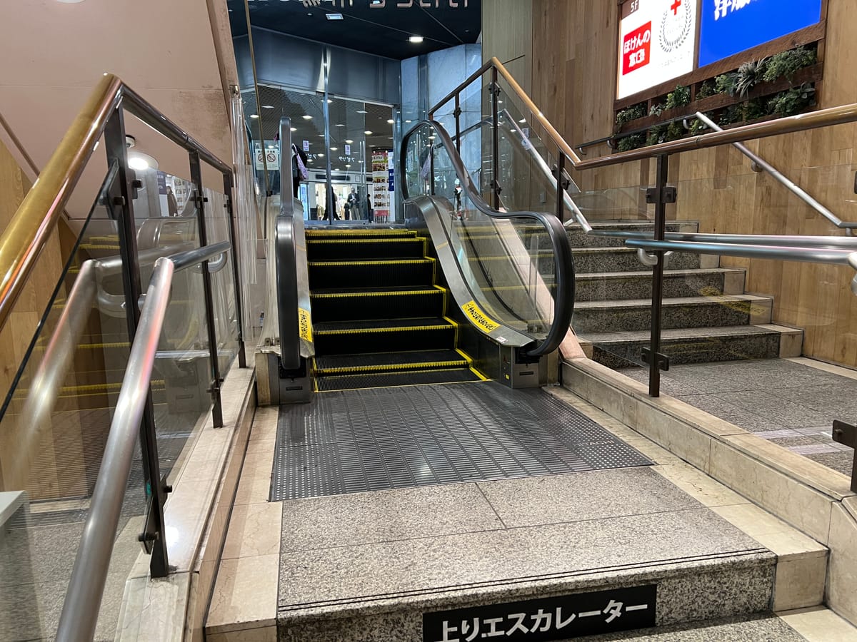 The World's Smallest Escalator